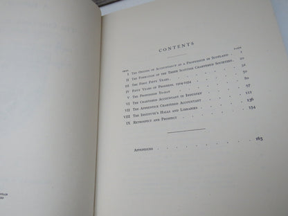 A History of The Chartered Accountants of Scotland From The Earliest Times To 1954 book image 4