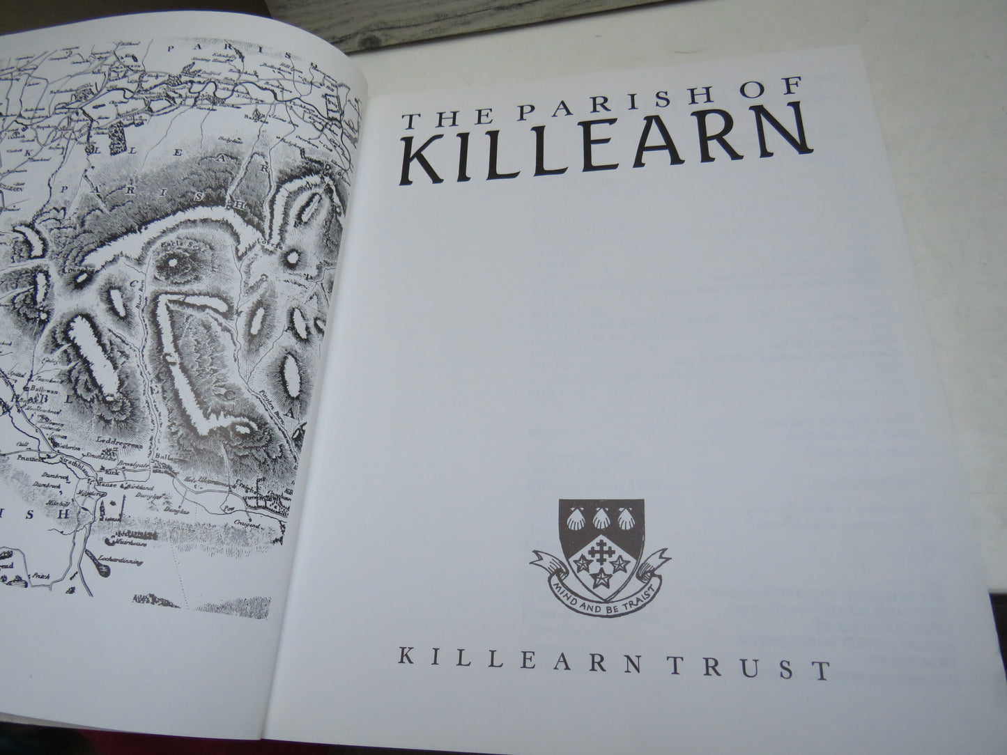 The Parish of Killearn 1988