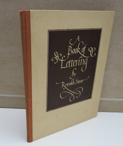A Book of Lettering By A.R. Stone 1935 book image 2