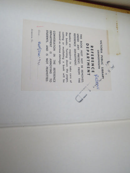 Abstract of British Historical Statistics By B.R. Mitchell 1962 book image 4