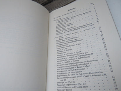 Connell On The Agricultural Holdings (Scotland) Acts By Charles H. Johnston and Kenneth M. Campbell  book image 4