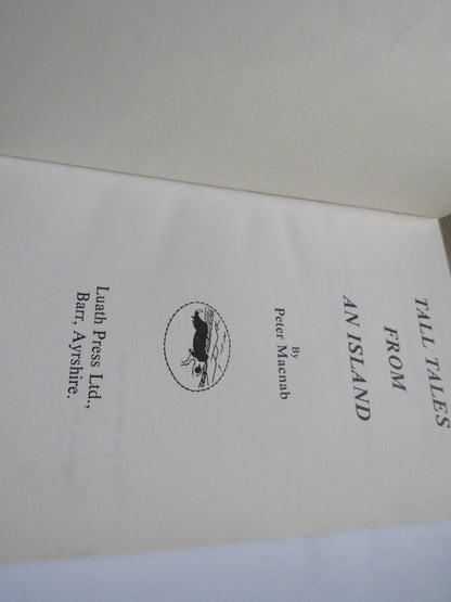 Tall Tales From An Island By Peter Macnab 1984 book image 2