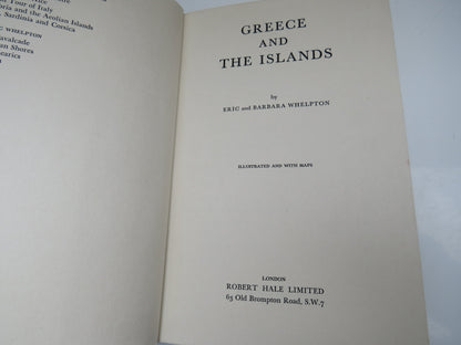 Greece and The Islands By Eric and Barbara Whelpton 1961 book image 4