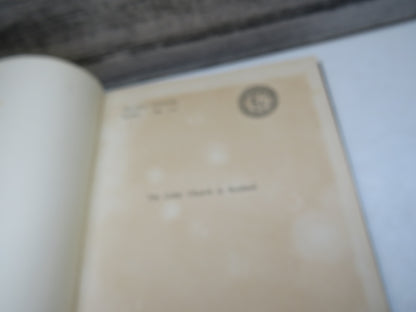 The Celtic Church In Scotland A Study Of Its Penetration Lines and Art Relationships By W. Douglas S book image 4