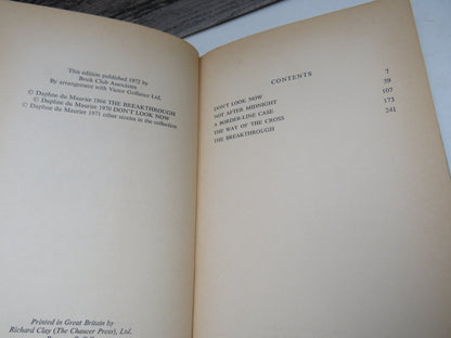 Not After Midnight and other Stories By Daphne Du Maurier 1972