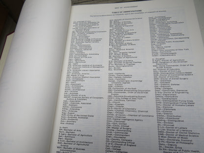 Men of Achievement Volume Six 1979 (Vintage Biography Book) book image 5