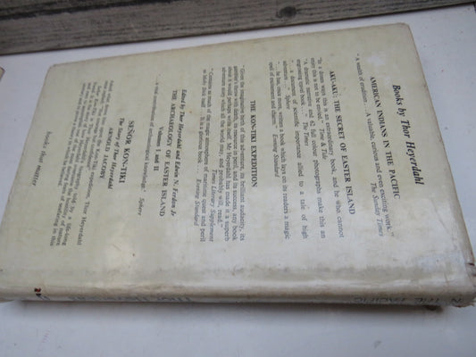Sea Routes To Polynesia By Thor Heyerdahl 1968