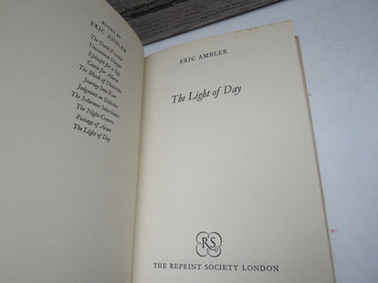 The Light of Day By Eric Ambler 1964