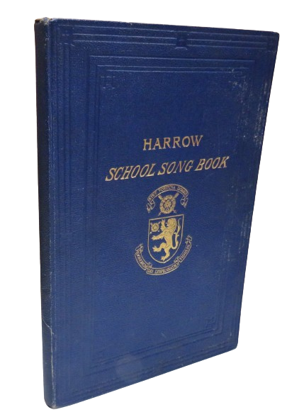 Harrow School Song Book, Harrow School Musical Society, 1932