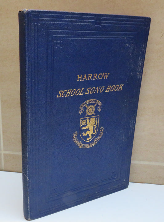 Harrow School Song Book, Harrow School Musical Society, 1932