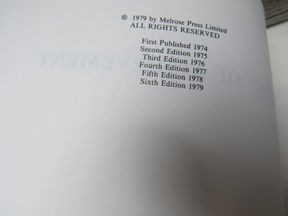 Men of Achievement Volume Six 1979 (Vintage Biography Book) book image 7