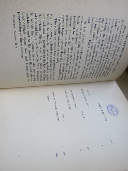 Early Letters & Later Letters Of Marcus Dods, D.D. (Late Principal of New College, Edinburgh) (1850- book image 9