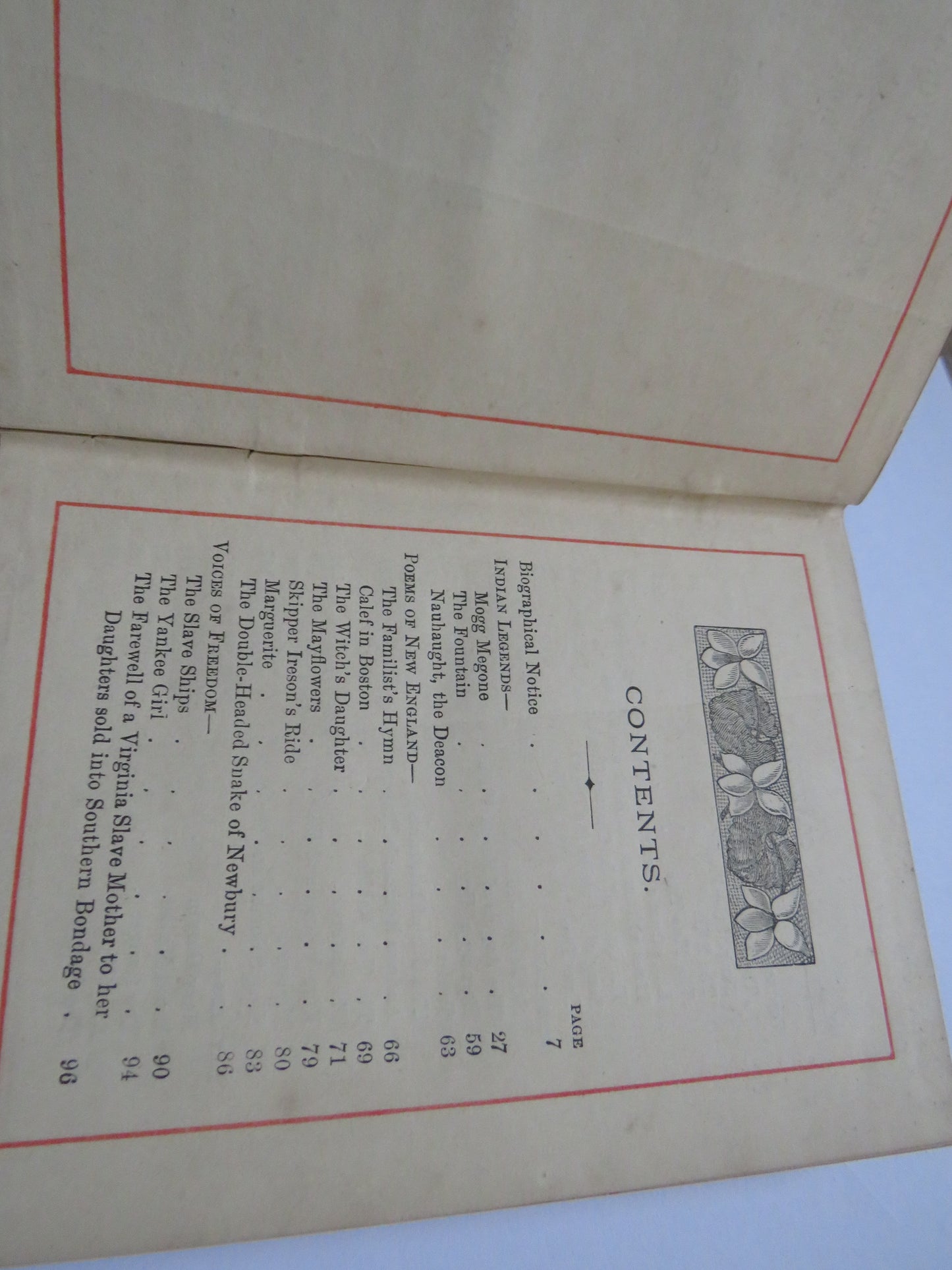 The Poetical Works of John Greenleaf Whittier By Eva Hope 1885
