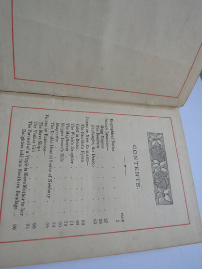 The Poetical Works of John Greenleaf Whittier By Eva Hope 1885 book image 4