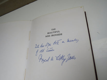 The Beautiful Miss Ironside By G.M. Tetley-Jones Author Signed book image 3