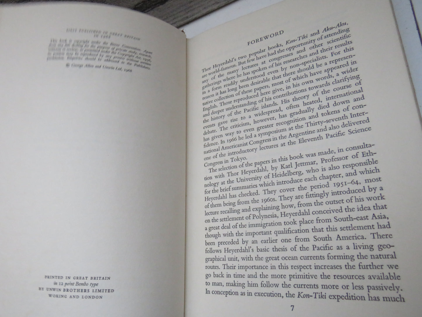 Sea Routes To Polynesia By Thor Heyerdahl 1968