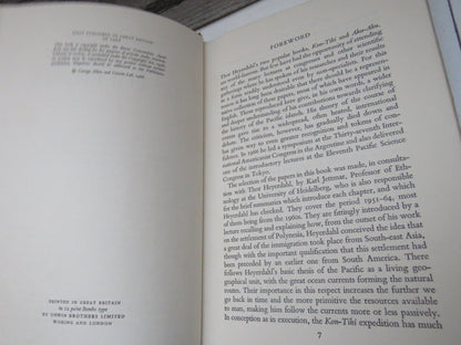 Sea Routes To Polynesia By Thor Heyerdahl 1968 book image 5