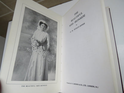 The Beautiful Miss Ironside By G.M. Tetley-Jones Author Signed book image 4