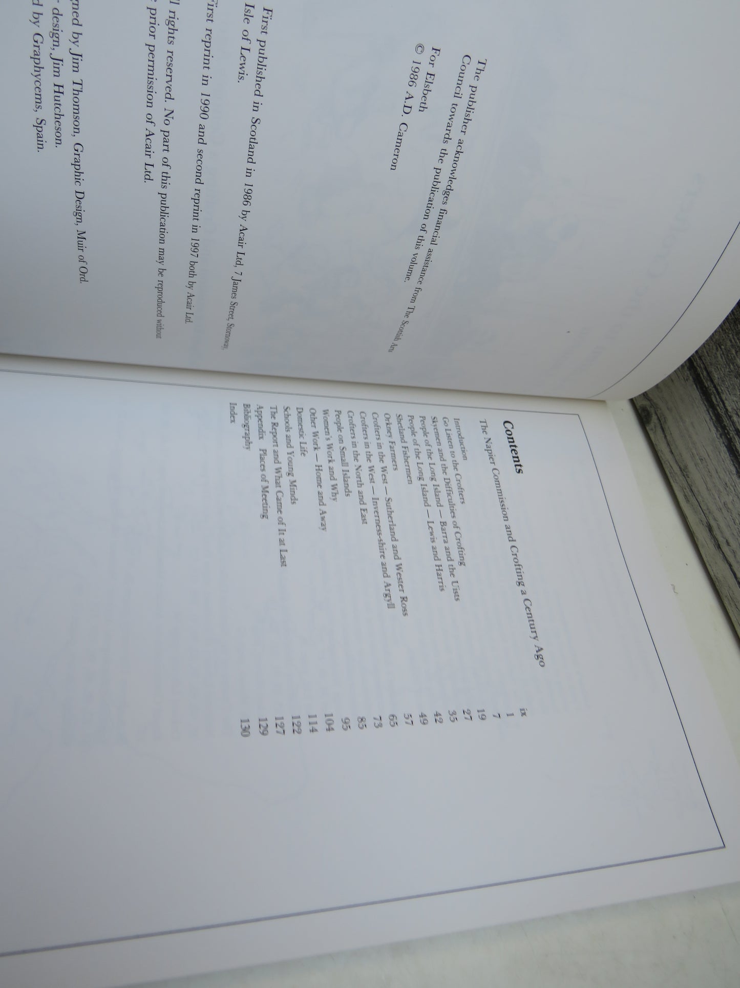 Go Listen To The Crofters The Napier Commission & Crofting A Century Ago 1997