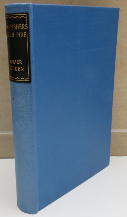 Kingfishers Catch Fire By Rumer Godden 1955 book image 2
