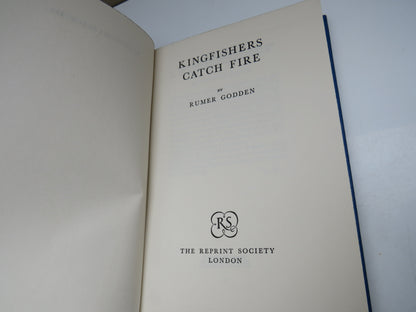 Kingfishers Catch Fire By Rumer Godden 1955 book image 3