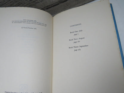 Sing For Your Supper A Novel By Pamela Frankau 1965
