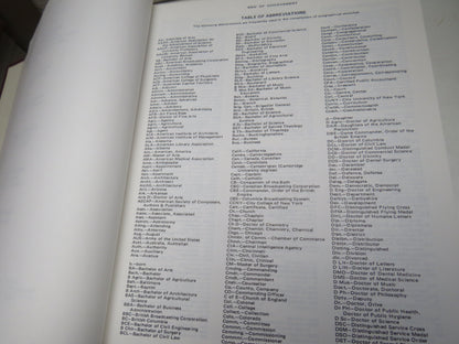 Men of Achievement Volume Six 1979 (Vintage Biography Book) book image 5