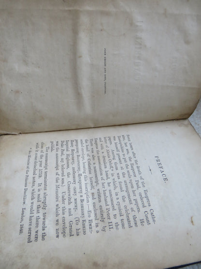 Memoirs of the Empress Catherine II Written By Herself With A Preference By A. Herzen 1859 book image 6