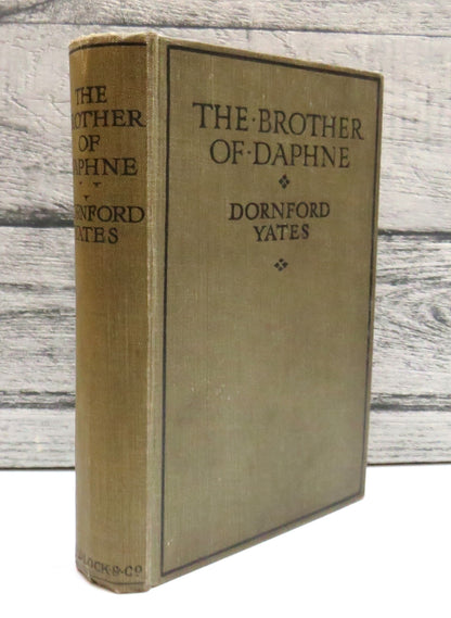 The Brother of Daphne By Dornford Yates book front cover