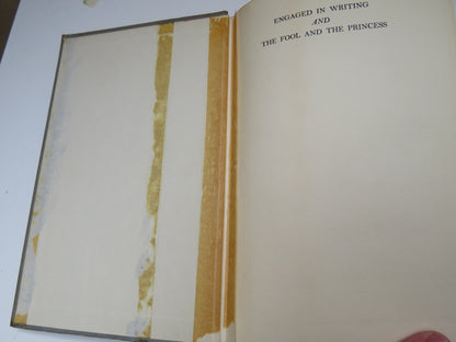 Engaged In Writing and The Fool and The Princess By Stephen Spender 1958 book image 3
