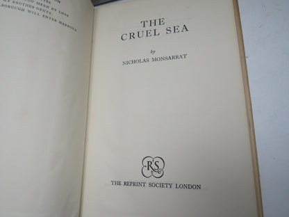 The Cruel Sea By Nicholas Monsarrat 1953