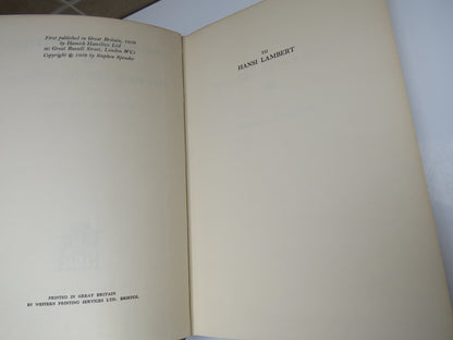 Engaged In Writing and The Fool and The Princess By Stephen Spender 1958 book image 5