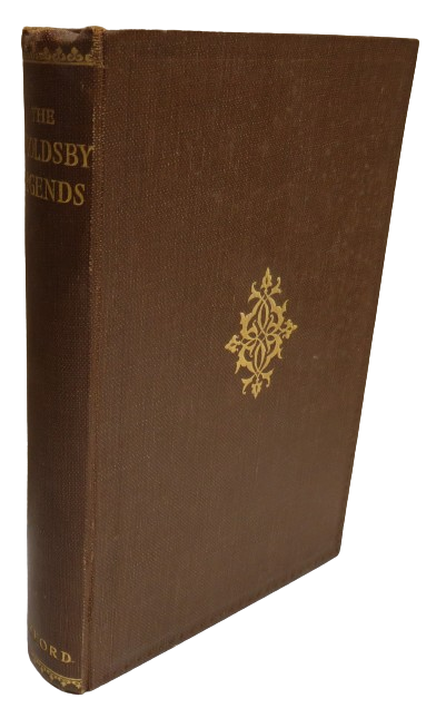 The Ingoldsby Legends or Mirth and Marvels By Thomas Ingoldsby 1921 book front cover