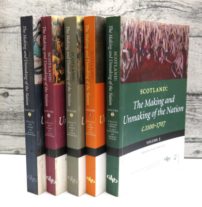 Scotland: The Making and Unmaking of the Nation C.1100-1707 Volume 1-5 2006 book front cover