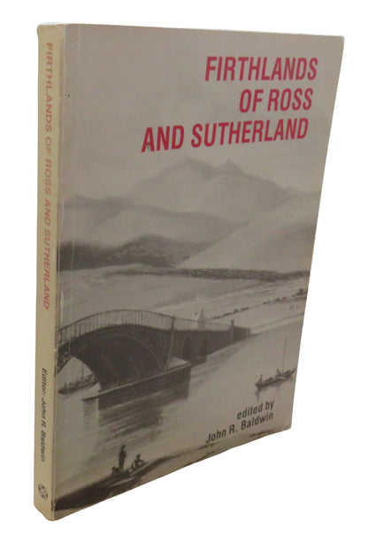 Firthlands of Ross and Sutherland Edited By John R. Baldwin 1986 book front cover