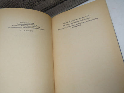 The Sleep of Reason By C. P. Snow 1969