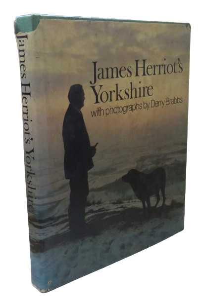 James Herriot's Yorkshire With Photographs By Derry Brabbs 1979 book front cover