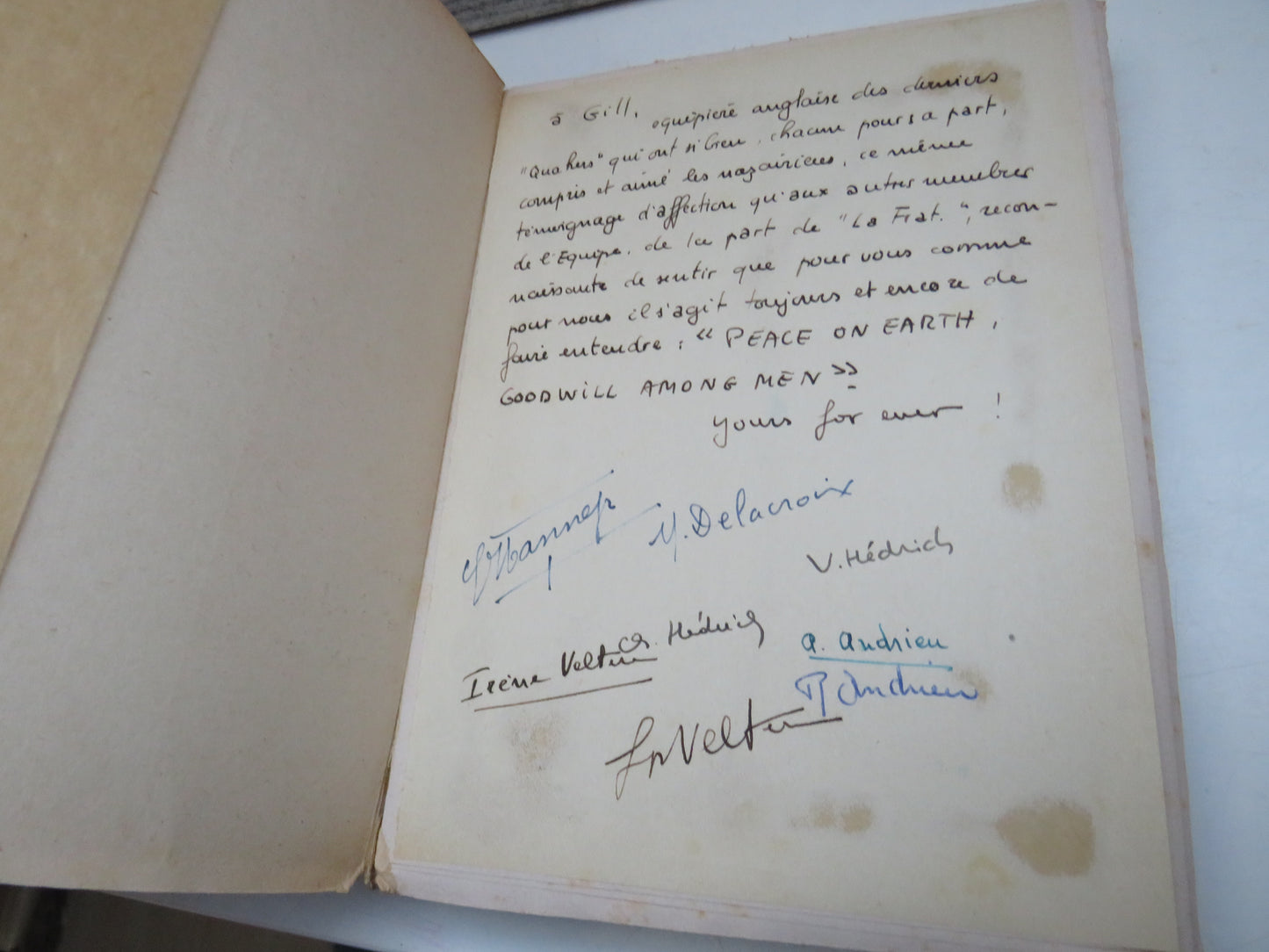 Premiere Anthologie Vivante De La Poesie Du Passe By Paul Eluard Vintage French Book