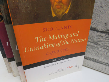 Scotland: The Making and Unmaking of the Nation C.1100-1707 Volume 1-5 2006 book image 3