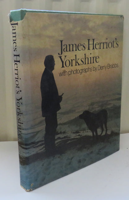 James Herriot's Yorkshire With Photographs By Derry Brabbs 1979 book image 2