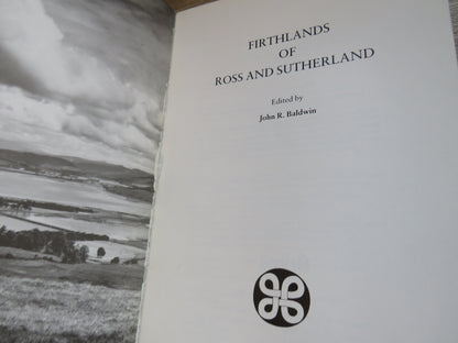 Firthlands of Ross and Sutherland Edited By John R. Baldwin 1986 book image 2