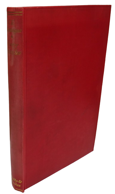 Fiery Particles By C.E. Montague 1927 book front cover