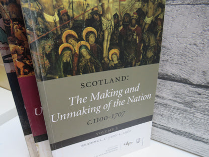 Scotland: The Making and Unmaking of the Nation C.1100-1707 Volume 1-5 2006 book image 4