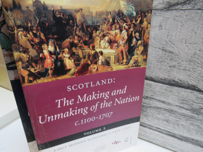 Scotland: The Making and Unmaking of the Nation C.1100-1707 Volume 1-5 2006 book image 5