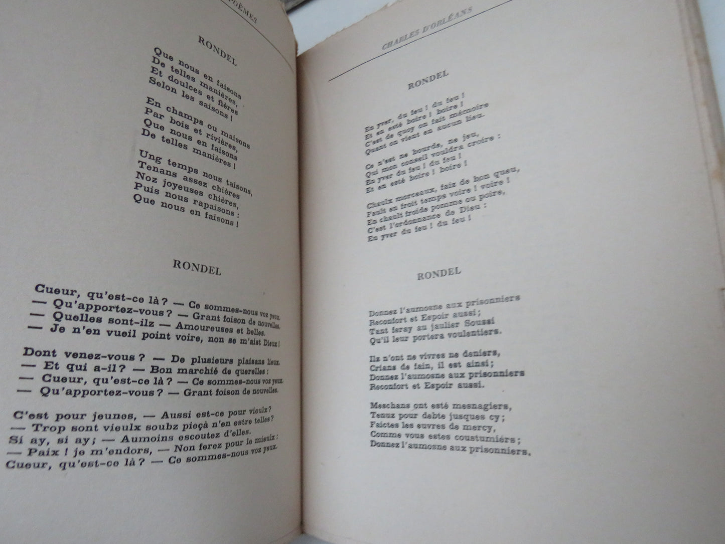 Premiere Anthologie Vivante De La Poesie Du Passe By Paul Eluard Vintage French Book