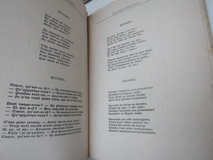 Premiere Anthologie Vivante De La Poesie Du Passe By Paul Eluard Vintage French Book book image 6