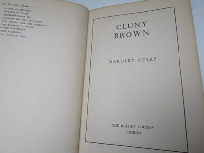 Cluny Brown By Margery Sharp 1945