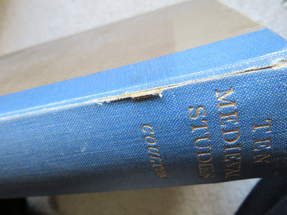 Ten Medieval Studies With Four Appendices By G.C. Coulton 1930 book image 3