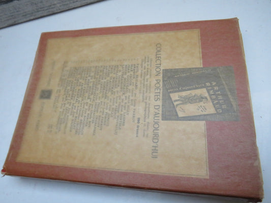 Premiere Anthologie Vivante De La Poesie Du Passe By Paul Eluard Vintage French Book