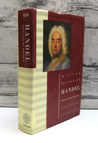 Handel By Donald Burrows The Master Musicians 1994 book front cover